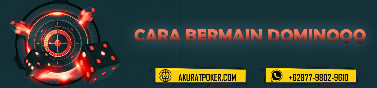 cara bermain domino